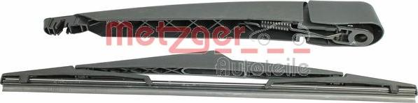 Metzger 2190264 - Stikla tīrītāja svira, Stiklu tīrīšanas sistēma autodraugiem.lv