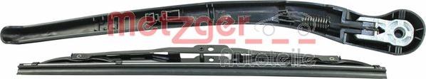 Metzger 2190265 - Stikla tīrītāja svira, Stiklu tīrīšanas sistēma autodraugiem.lv