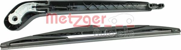 Metzger 2190266 - Stikla tīrītāja svira, Stiklu tīrīšanas sistēma autodraugiem.lv