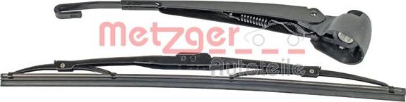 Metzger 2190260 - Stikla tīrītāja svira, Stiklu tīrīšanas sistēma autodraugiem.lv