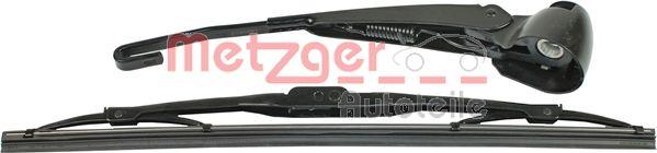 Metzger 2190261 - Stikla tīrītāja svira, Stiklu tīrīšanas sistēma autodraugiem.lv