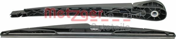 Metzger 2190262 - Stikla tīrītāja svira, Stiklu tīrīšanas sistēma autodraugiem.lv