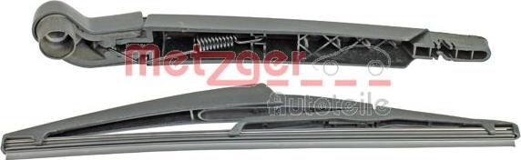 Metzger 2190267 - Stikla tīrītāja svira, Stiklu tīrīšanas sistēma autodraugiem.lv
