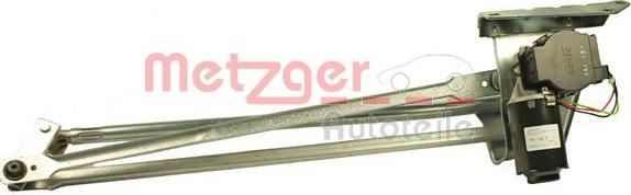 Metzger 2190212 - Stiklu tīrītāja sviru un stiepņu sistēma autodraugiem.lv