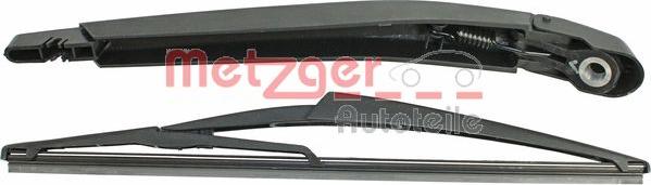 Metzger 2190284 - Stikla tīrītāja svira, Stiklu tīrīšanas sistēma autodraugiem.lv