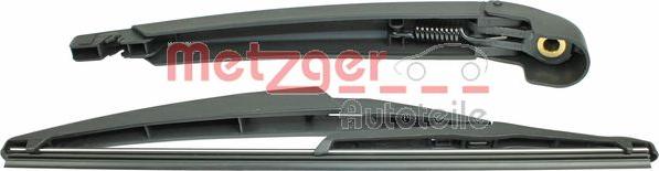 Metzger 2190286 - Stikla tīrītāja svira, Stiklu tīrīšanas sistēma autodraugiem.lv