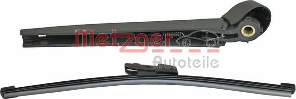 Metzger 2190280 - Stikla tīrītāja svira, Stiklu tīrīšanas sistēma autodraugiem.lv