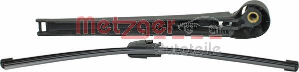 Metzger 2190281 - Stikla tīrītāja svira, Stiklu tīrīšanas sistēma autodraugiem.lv
