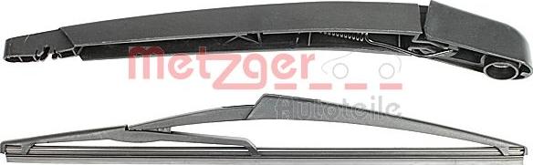 Metzger 2190282 - Stikla tīrītāja svira, Stiklu tīrīšanas sistēma autodraugiem.lv