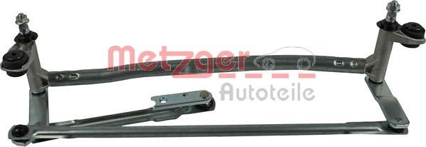 Metzger 2190230 - Stiklu tīrītāja sviru un stiepņu sistēma autodraugiem.lv