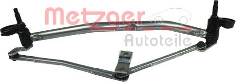 Metzger 2190220 - Stiklu tīrītāja sviru un stiepņu sistēma autodraugiem.lv