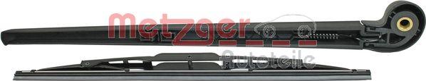 Metzger 2190278 - Stikla tīrītāja svira, Stiklu tīrīšanas sistēma autodraugiem.lv