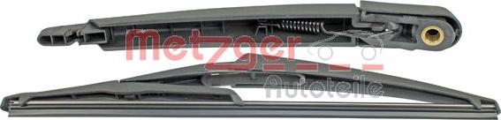 Metzger 2190272 - Stikla tīrītāja svira, Stiklu tīrīšanas sistēma autodraugiem.lv