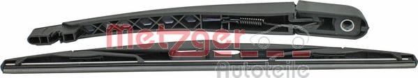 Metzger 2190277 - Stikla tīrītāja svira, Stiklu tīrīšanas sistēma autodraugiem.lv