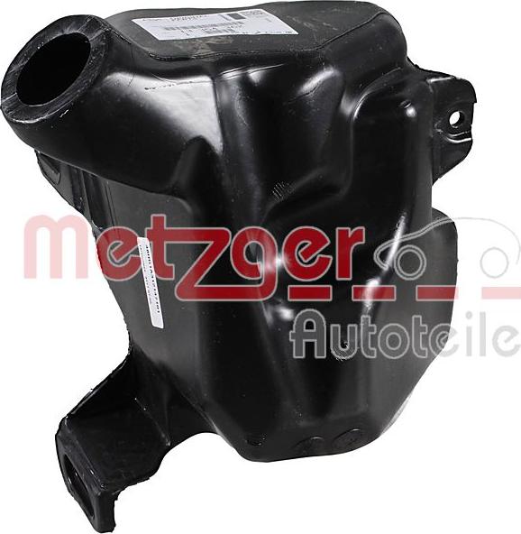 Metzger 2140409 - Ūdens rezervuārs, Stiklu tīrīšanas sistēma autodraugiem.lv