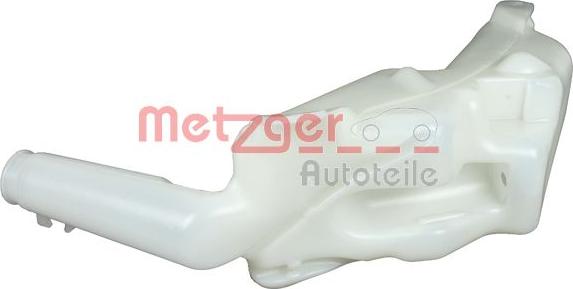 Metzger 2140096 - Ūdens rezervuārs, Stiklu tīrīšanas sistēma autodraugiem.lv