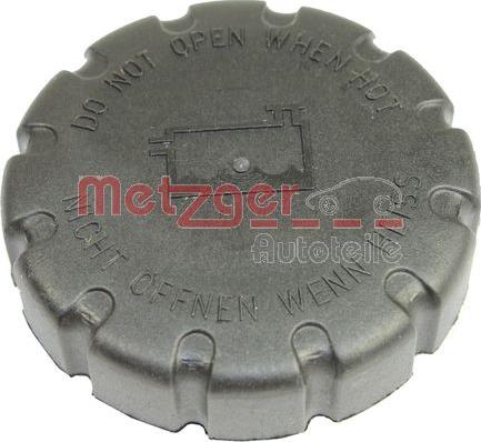 Metzger 2140048 - Vāciņš, Dzesēšanas šķidruma rezervuārs autodraugiem.lv