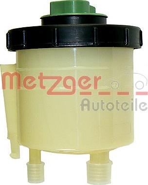 Metzger 2140042 - Kompensācijas tvertne, Stūres past. hidrauliskā eļļa autodraugiem.lv