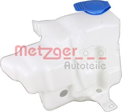 Metzger 2140068 - Ūdens rezervuārs, Stiklu tīrīšanas sistēma autodraugiem.lv