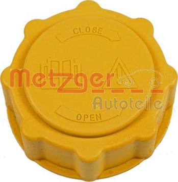 Metzger 2140084 - Vāciņš, Dzesēšanas šķidruma rezervuārs autodraugiem.lv