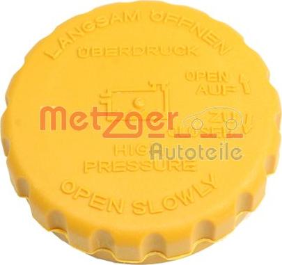 Metzger 2140039 - Vāciņš, Dzesēšanas šķidruma rezervuārs autodraugiem.lv