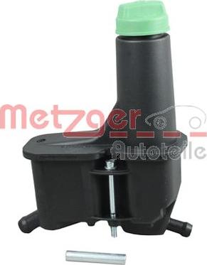 Metzger 2140033 - Kompensācijas tvertne, Stūres past. hidrauliskā eļļa autodraugiem.lv