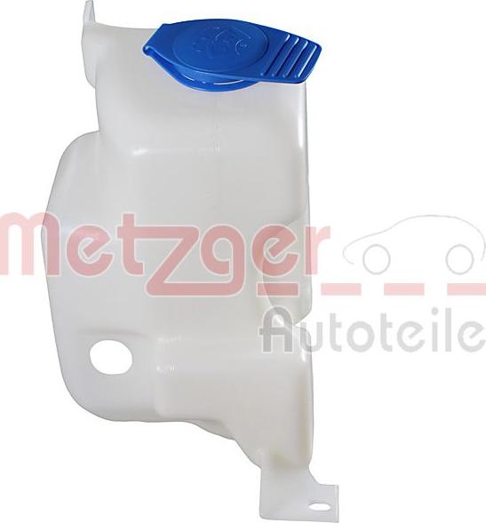 Metzger 2140073 - Ūdens rezervuārs, Stiklu tīrīšanas sistēma autodraugiem.lv