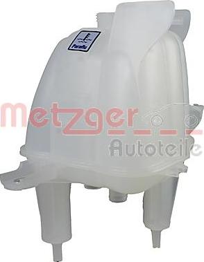 Metzger 2140192 - Kompensācijas tvertne, Dzesēšanas šķidrums autodraugiem.lv