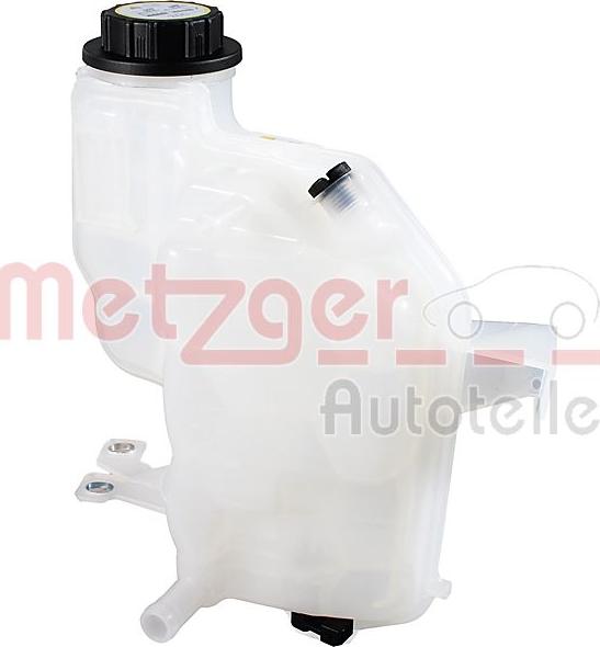 Metzger 2140141 - Kompensācijas tvertne, Dzesēšanas šķidrums autodraugiem.lv