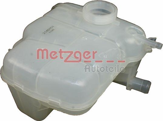 Metzger 2140151 - Kompensācijas tvertne, Dzesēšanas šķidrums autodraugiem.lv