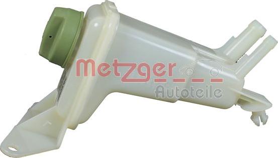 Metzger 2140115 - Kompensācijas tvertne, Stūres past. hidrauliskā eļļa autodraugiem.lv