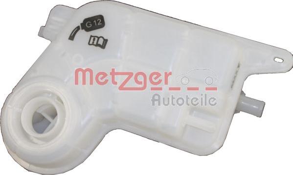Metzger 2140181 - Kompensācijas tvertne, Dzesēšanas šķidrums autodraugiem.lv