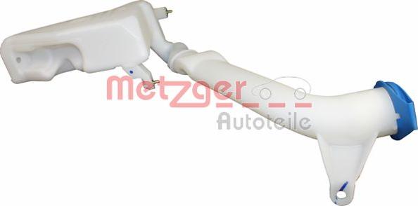 Metzger 2140137 - Ūdens rezervuārs, Stiklu tīrīšanas sistēma autodraugiem.lv