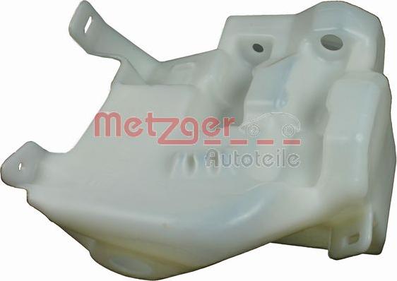 Metzger 2140125 - Ūdens rezervuārs, Stiklu tīrīšanas sistēma autodraugiem.lv