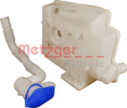 Metzger 2140121 - Ūdens rezervuārs, Stiklu tīrīšanas sistēma autodraugiem.lv