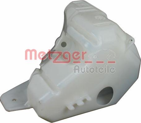 Metzger 2140123 - Ūdens rezervuārs, Stiklu tīrīšanas sistēma autodraugiem.lv