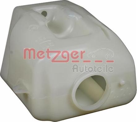 Metzger 2140122 - Ūdens rezervuārs, Stiklu tīrīšanas sistēma autodraugiem.lv