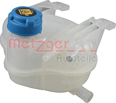 Metzger 2140170 - Kompensācijas tvertne, Dzesēšanas šķidrums autodraugiem.lv