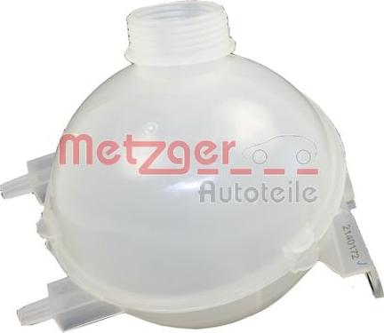 Metzger 2140172 - Kompensācijas tvertne, Dzesēšanas šķidrums autodraugiem.lv