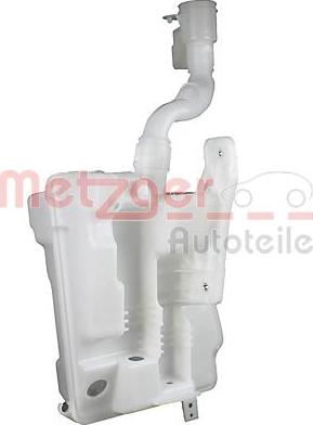 Metzger 2140342 - Ūdens rezervuārs, Stiklu tīrīšanas sistēma autodraugiem.lv