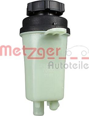 Metzger 2140303 - Kompensācijas tvertne, Stūres past. hidrauliskā eļļa autodraugiem.lv