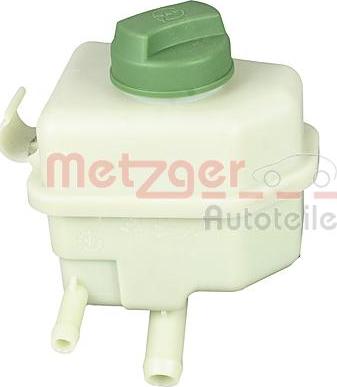 Metzger 2140313 - Kompensācijas tvertne, Stūres past. hidrauliskā eļļa autodraugiem.lv