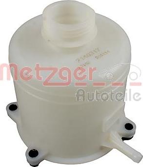 Metzger 2140317 - Kompensācijas tvertne, Stūres past. hidrauliskā eļļa autodraugiem.lv
