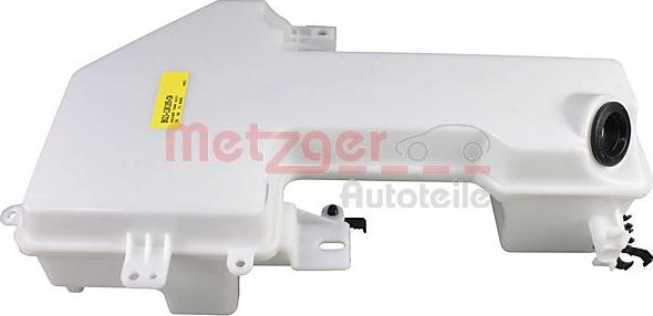 Metzger 2140380 - Ūdens rezervuārs, Stiklu tīrīšanas sistēma autodraugiem.lv
