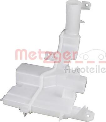Metzger 2140334 - Ūdens rezervuārs, Stiklu tīrīšanas sistēma autodraugiem.lv