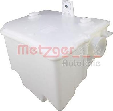 Metzger 2140336 - Ūdens rezervuārs, Stiklu tīrīšanas sistēma autodraugiem.lv