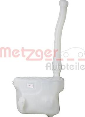 Metzger 2140329 - Ūdens rezervuārs, Stiklu tīrīšanas sistēma autodraugiem.lv