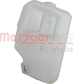 Metzger 2140326 - Ūdens rezervuārs, Stiklu tīrīšanas sistēma autodraugiem.lv