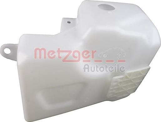Metzger 2140298 - Ūdens rezervuārs, Stiklu tīrīšanas sistēma autodraugiem.lv