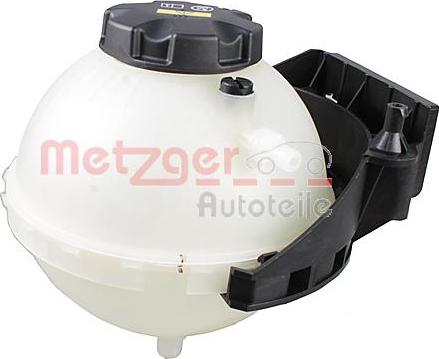 Metzger 2140255 - Kompensācijas tvertne, Dzesēšanas šķidrums autodraugiem.lv